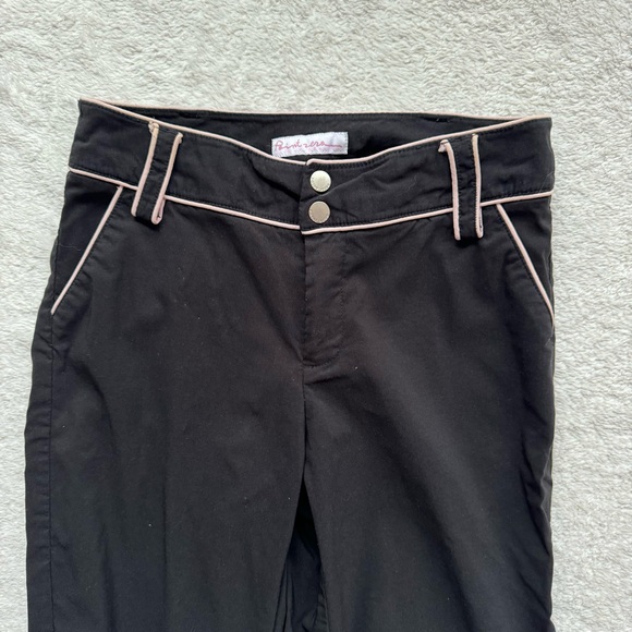 vintage point zero nicole benisti stretchy black pants - Picture 4 of 7